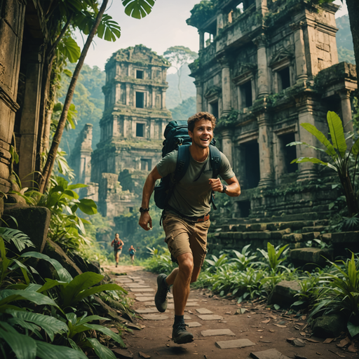 Uncharted Territory: A Man’s Journey into the Jungle’s Heart