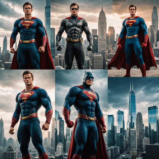 Superman: A City’s Guardian