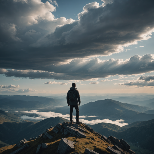 Solitude on the Summit: A Hiker’s Moment of Awe