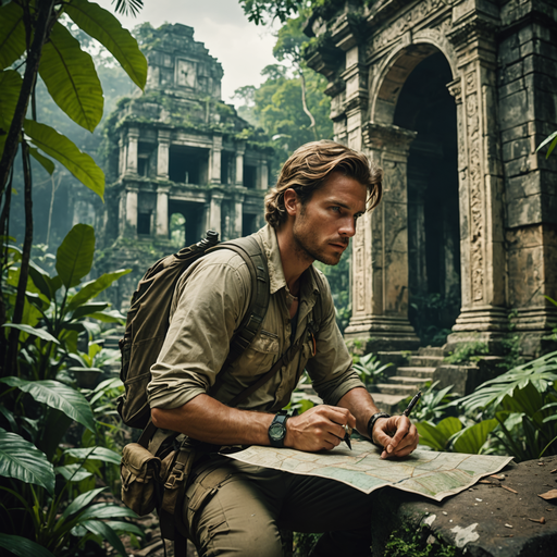 Lost in the Jungle: A Man’s Quest for Ancient Secrets