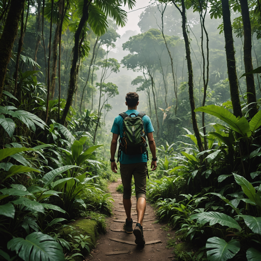 Lost in the Emerald Labyrinth: A Journey Through Mystery and Adventure