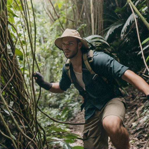 Lost in the Jungle: A Hiker’s Determined Journey