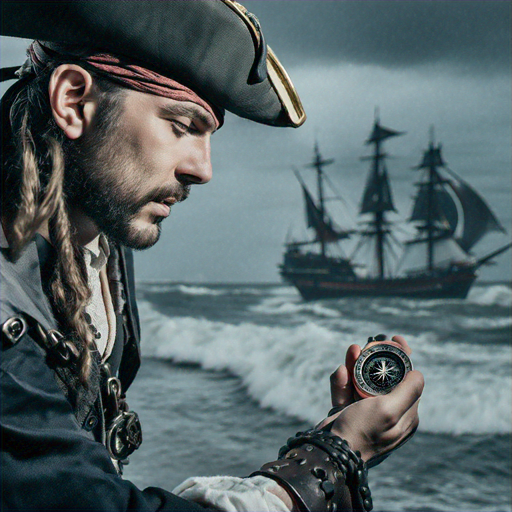 A Pirate’s Compass Points to Adventure