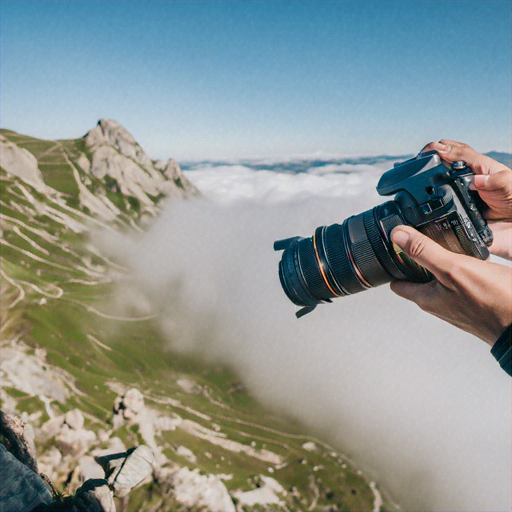 Lost in the Mist: A Photographer Captures the Ethereal Beauty of a Mountain Landscape