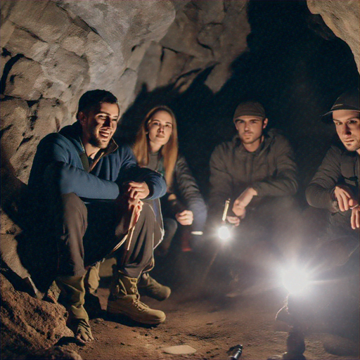 Mystery Unfolds in the Heart of a Cave: An Intimate Adventure