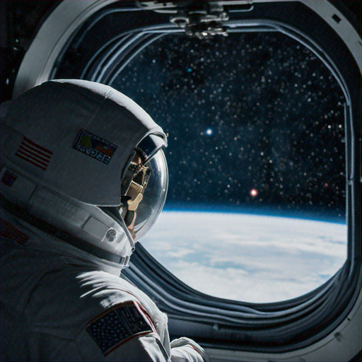 A Moment of Awe: Astronaut Contemplates Earth’s Majesty