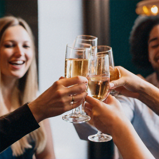 Cheers to Friendship and Celebration!