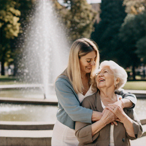 Generations of Love: A Joyful Moment in the Park