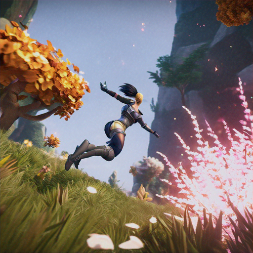 A Leap of Faith: Adventure Blooms in a Magical Landscape