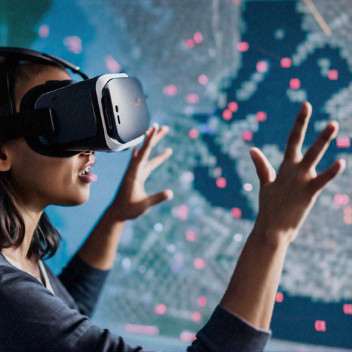 Exploring the Virtual Frontier: A Woman Embraces the Future