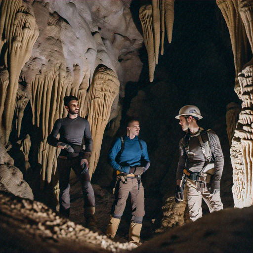 Lost in the Depths: Exploring a Cave of Wonder