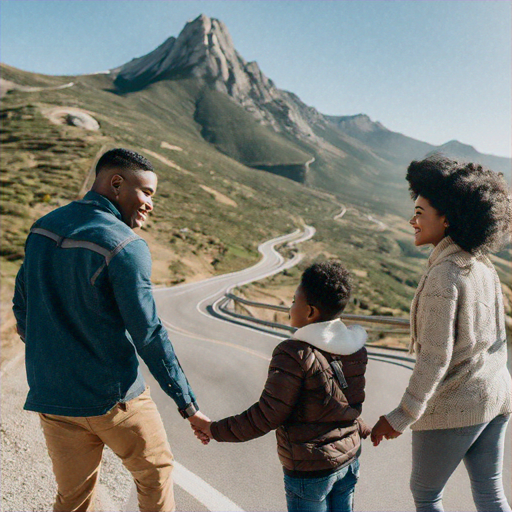 Family Adventure in the Majestic Mountains