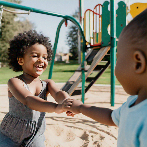 Childhood Joy: A Moment of Pure Happiness