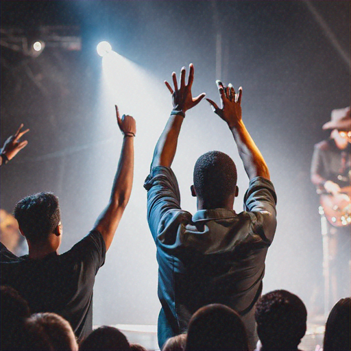 Crowd Surfs to the Beat: Energetic Concert Captures the Excitement