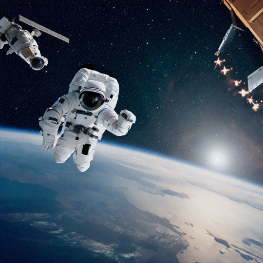 Lost in the Cosmic Ocean: An Astronaut’s Moment of Awe