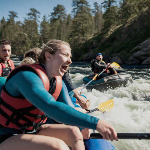 Laughter and Rapids: The Joy of Whitewater Rafting