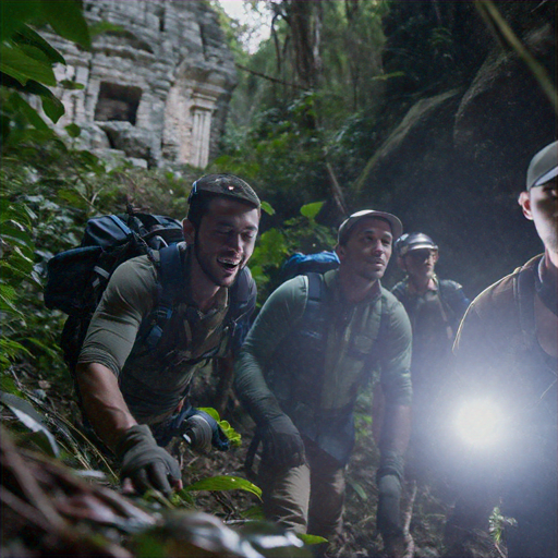 Lost in the Jungle’s Embrace: A Shadowy Adventure Awaits