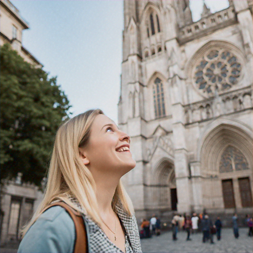 Awe-Inspiring Cathedral: A Moment of Wonder