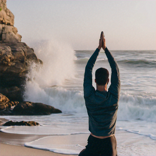 Finding Peace Amidst the Power of the Waves