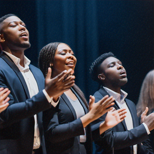 Passionate Performance: Three Singers Ignite the Stage