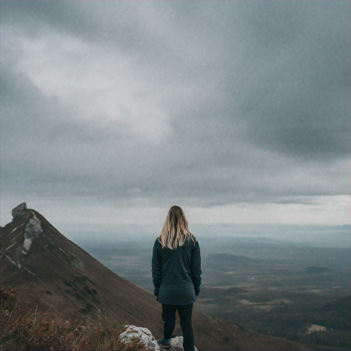 Solitude on the Mountaintop