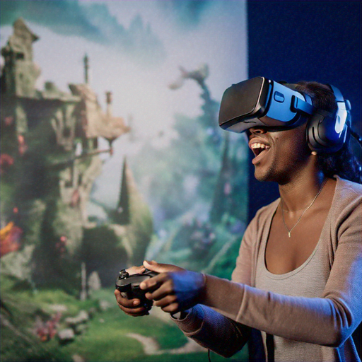 Lost in the Virtual World: A Moment of Pure Gaming Joy