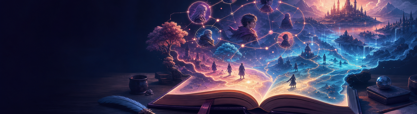 Build a Story Bible for AI-Assisted World-Building