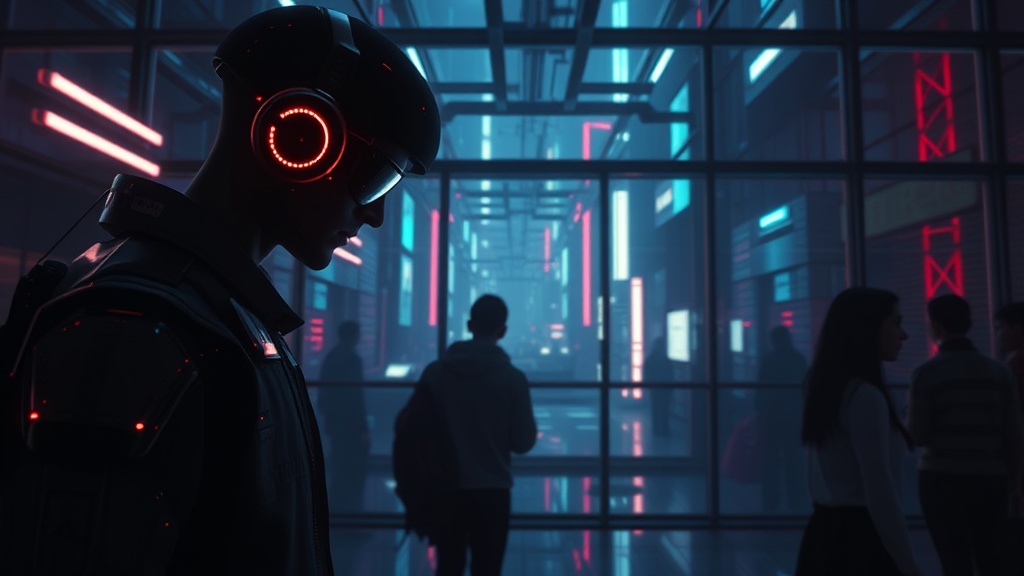 The Architect's Awakening: A Cyberpunk Tale of Technology and Emotion
