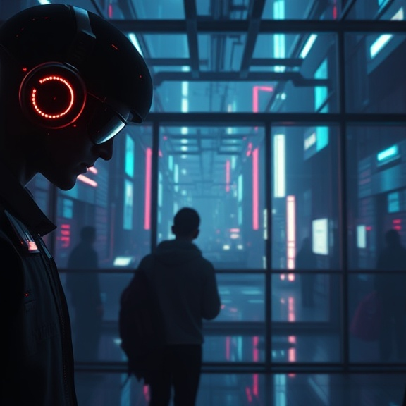 The Architect's Awakening: A Cyberpunk Tale of Technology and Emotion