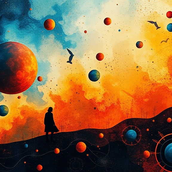The AI Muse: Exploring the Future of Art