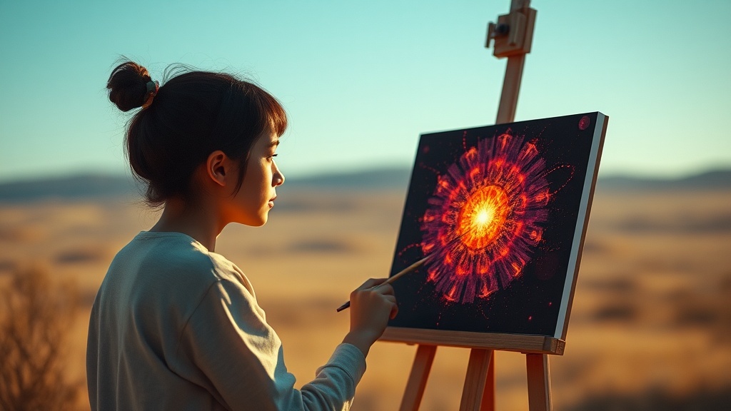 The AI Muse: How AI Sparks Creativity