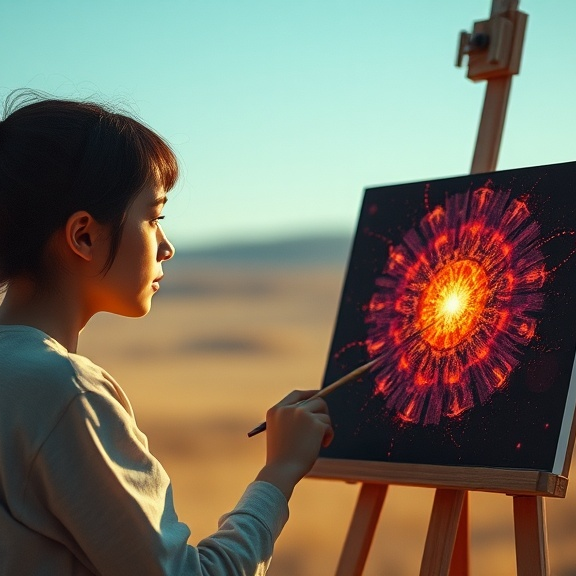 The AI Muse: How AI Sparks Creativity
