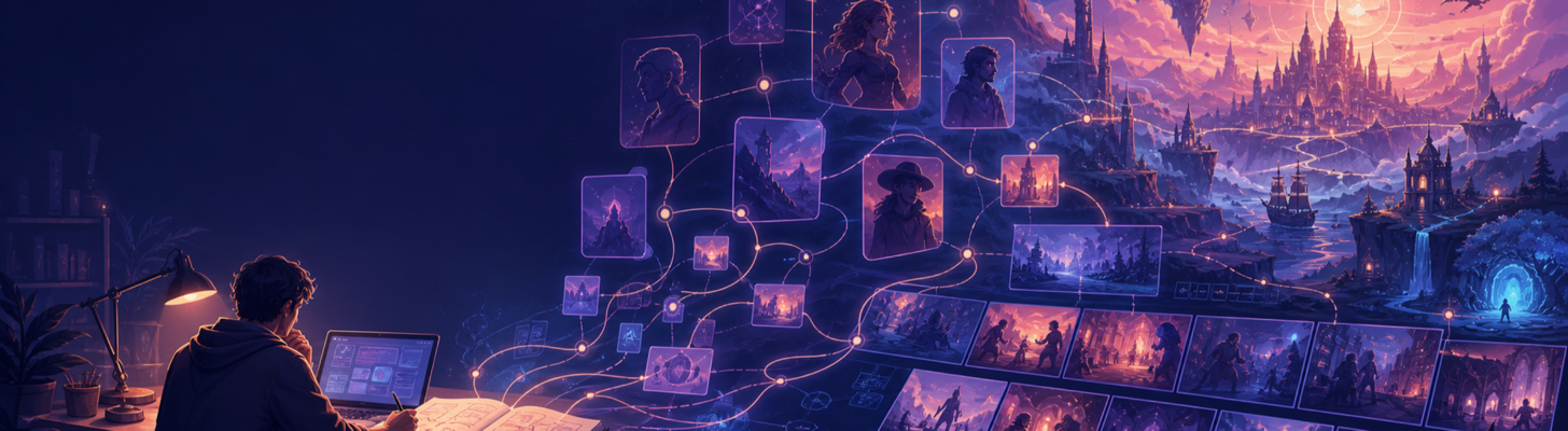 AI-Assisted World-Building: Keep Your Story Universe Coherent