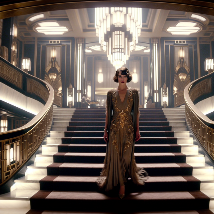 Glamour and Mystery in the Art Deco Era