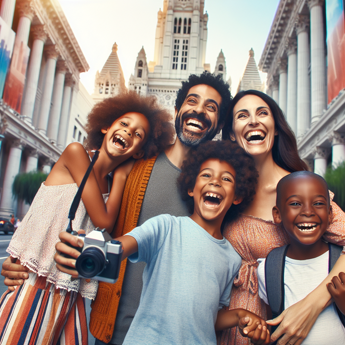 Family Fun at the Museum: Capturing Joyful Moments