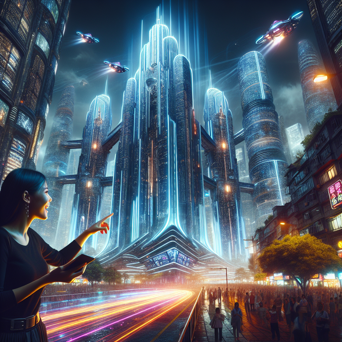 A City of Tomorrow: Wonder and Excitement Await