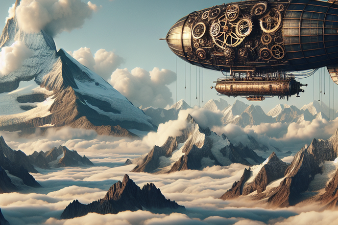 image from AI's Journey into Steampunk: A Visual Exploration with Dall-e-3