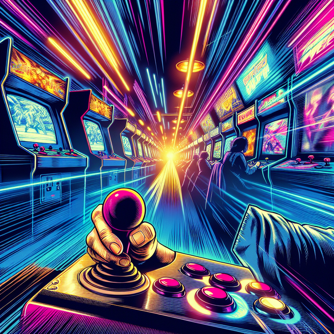 Step into the Neon Future: Arcade Dreams Come Alive