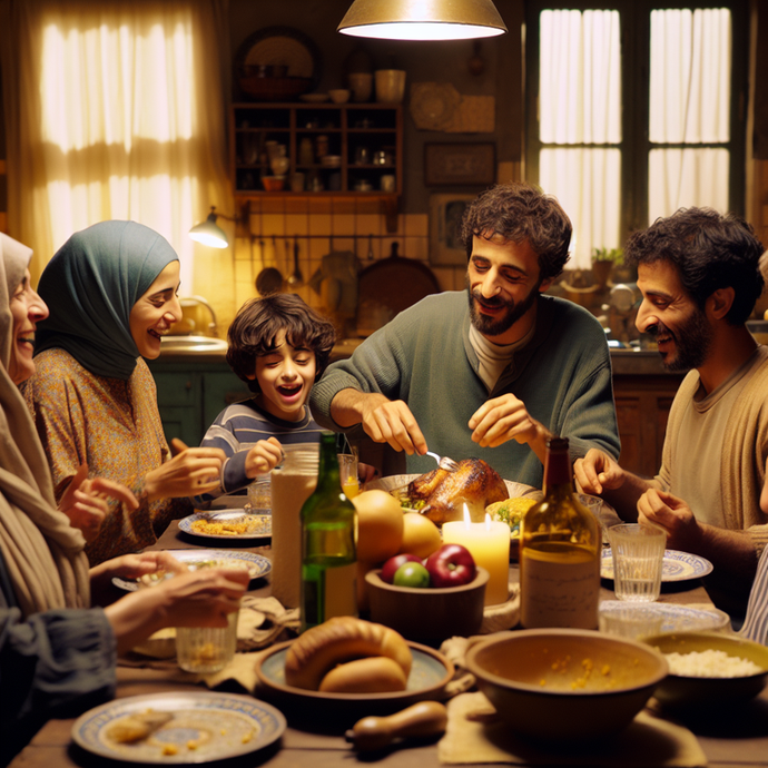 The Joy of Family Dinners: A Moment of Connection and Warmth