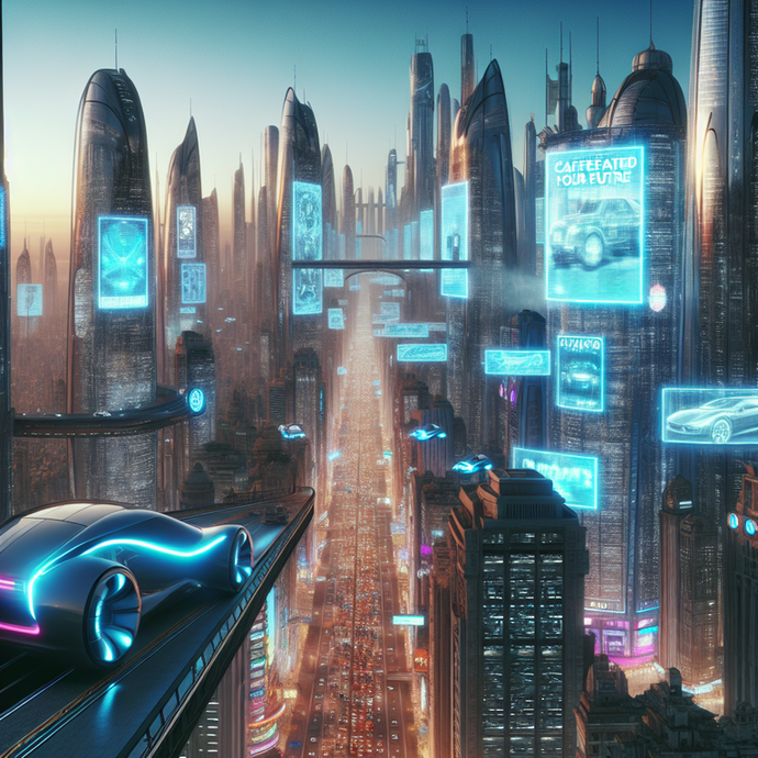 A Glimpse into the Future: Cyberpunk Cityscape