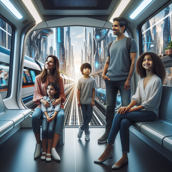 A Glimpse into the Future: Family Adventure on a High-Speed Train