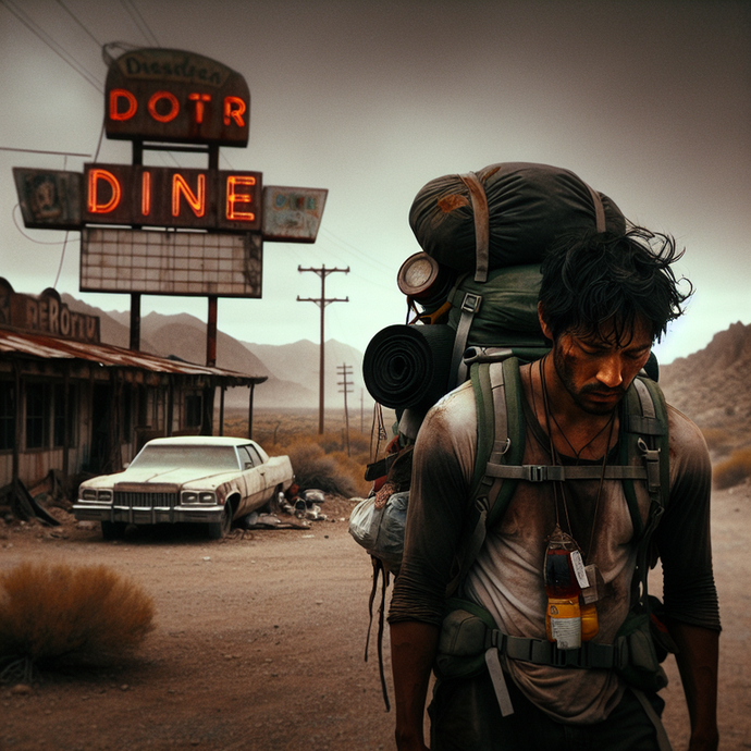 Lost in the Dust: A Lone Traveler’s Journey into the Unknown