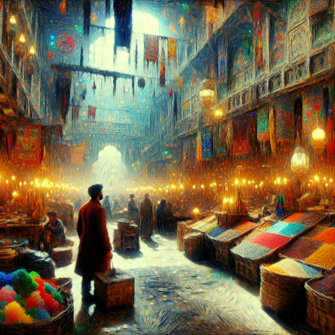 Enchanted Marketplace: Where Mystery Meets Magic