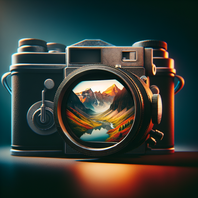 Lost in the Lens: A Dreamy Mountainscape