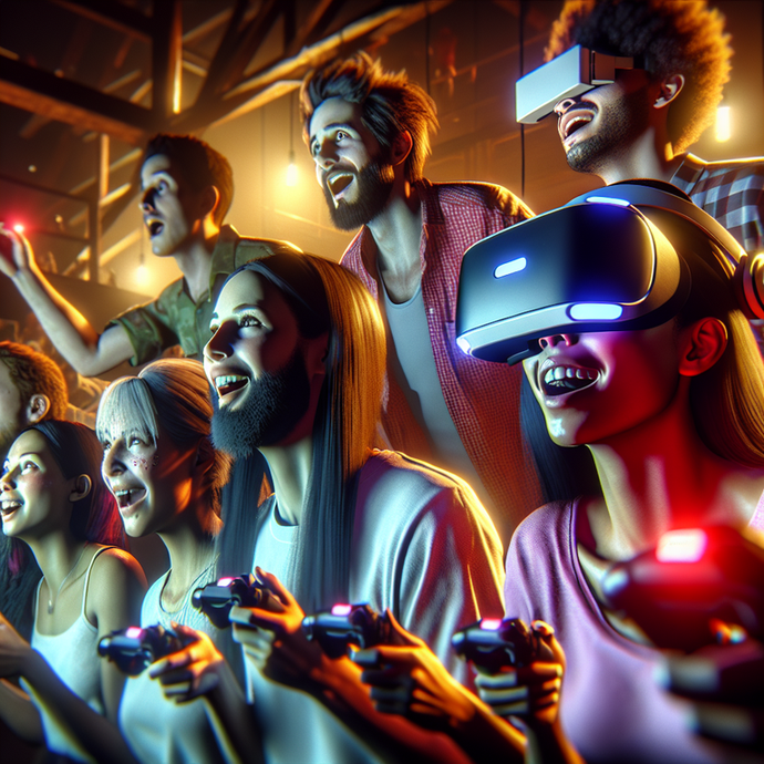 VR Game Night: Excitement and Suspense in Every Pixel