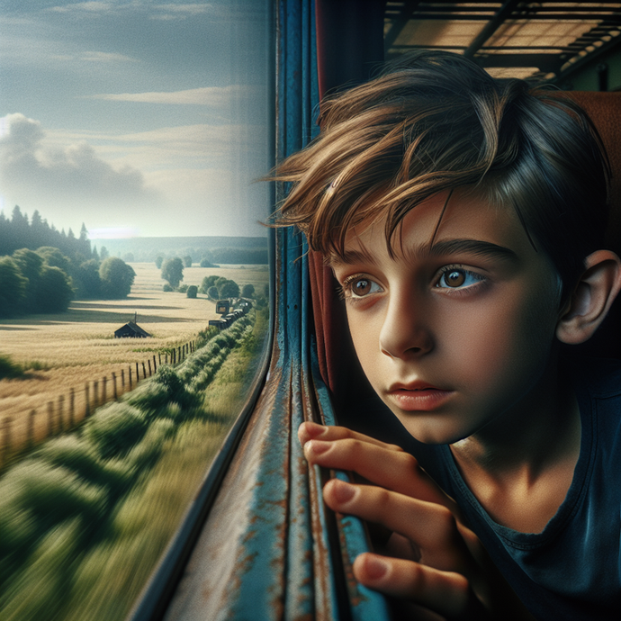 A Boy’s Contemplative Journey