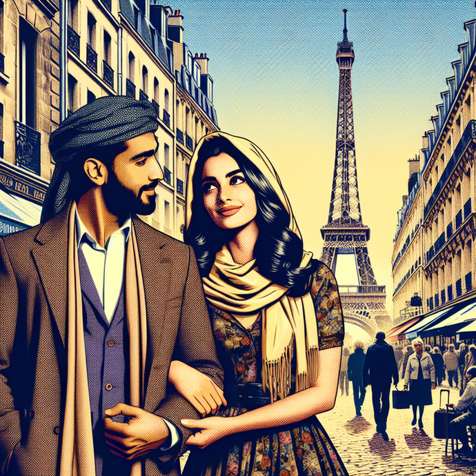 Love in the City of Light: A Romantic Stroll in Paris