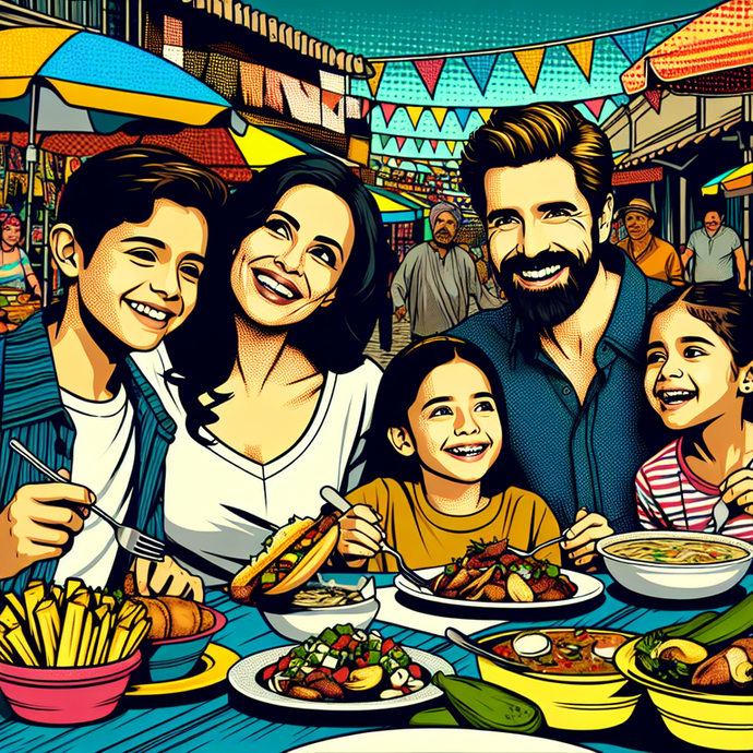 A Family Feast in the Heart of the Market