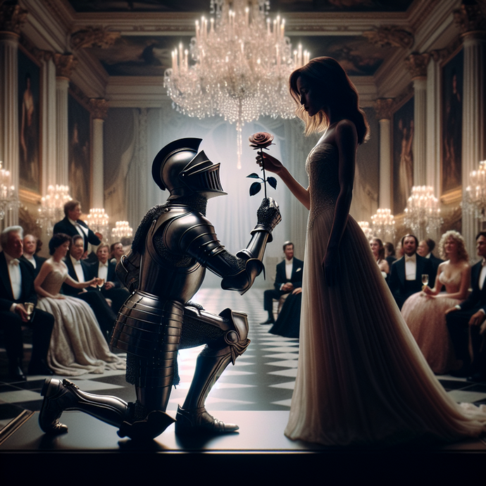 A Knight’s Devotion: A Timeless Tale of Love and Elegance