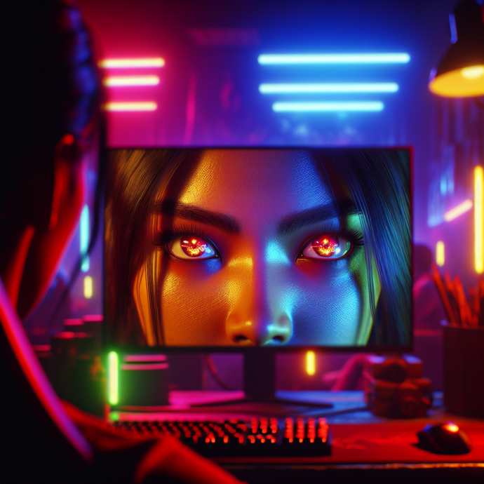 Neon Dreams: A Cyberpunk Mystery Unfolds